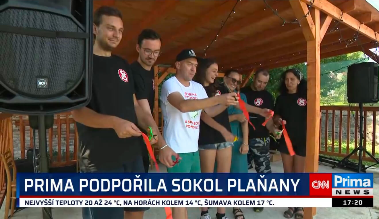 Komunitní zahrada v Plaňanech