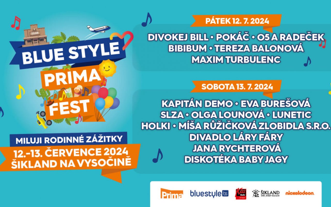 BLUE STYLE PRIMA FEST